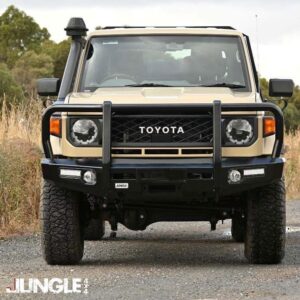 Toyota Land Cruiser 79/76 Series 2024+ Jungle Deluxe (Full-Hoop) Bull Bar