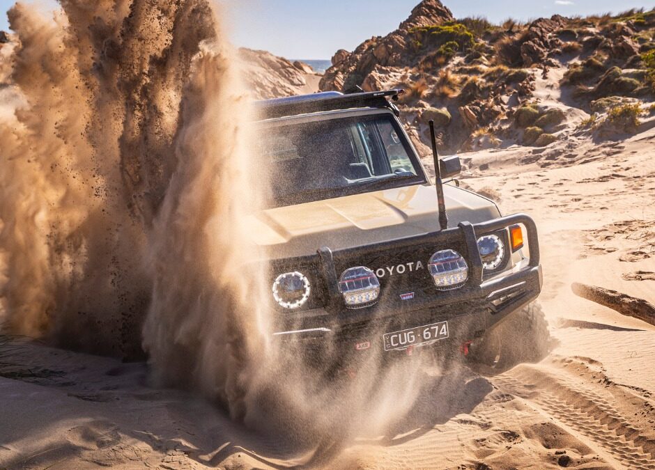 Essential 4×4 Accessories for Your Land Cruiser in Johannesburg