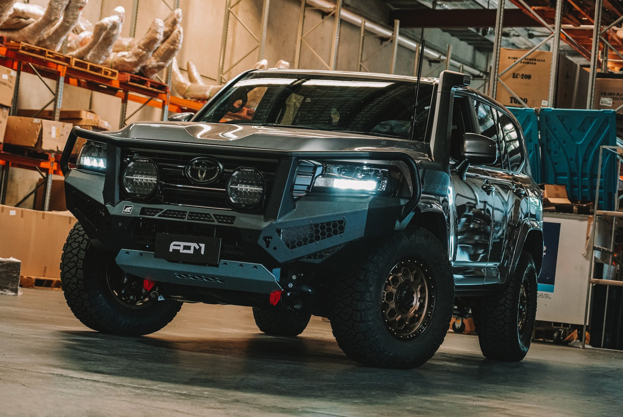 Toyota Land Cruiser 300 2021+ Offroad Animal Toro Bull Bar - Image 3