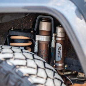JMACX Suspension