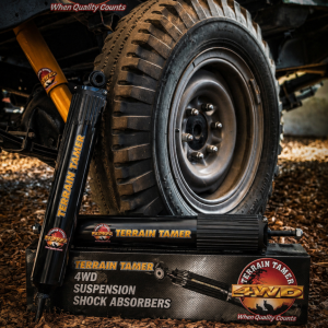 Terrain Tamer Suspension