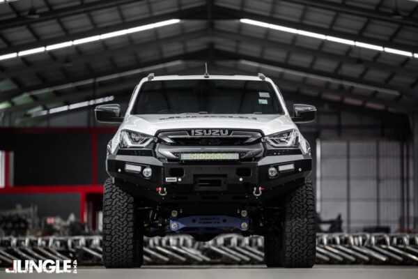 Isuzu D-Max 2022+ Jungle Deluxe (Non-Hoop) Bull Bar