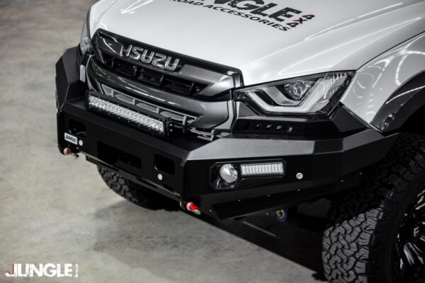 Isuzu D-Max 2022+ Jungle Deluxe (Non-Hoop) Bull Bar - Image 2