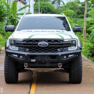 Ford Ranger Next Gen 2023+ Jungle Crown Series (Non-Hoop) Bull Bar