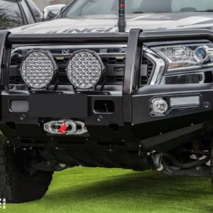 Ford Ranger PX3 2019-2022 Jungle Deluxe (Full-Hoop) Bull Bar