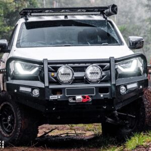 Isuzu D-Max 2022+ Jungle Deluxe (Full-Hoop) Bull Bar