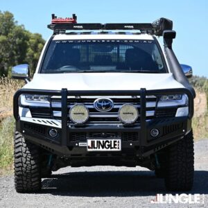Toyota Land Cruiser 300 2021+ Jungle Deluxe (Full-Hoop) Bull Bar