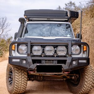 Toyota Land Cruiser 79/76 Series 2024+ Opposite Lock Bull Bar