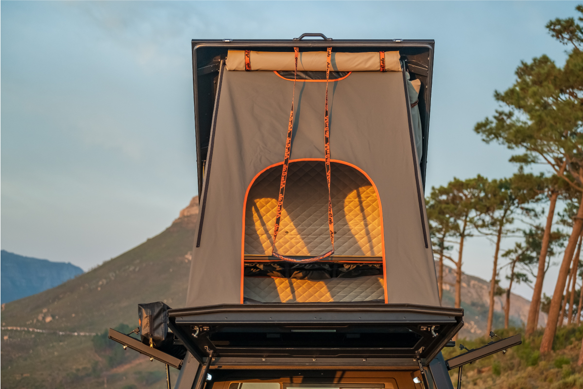 Alu-Cab Gen 3-R Hard Shell Rooftop Tent - Image 12