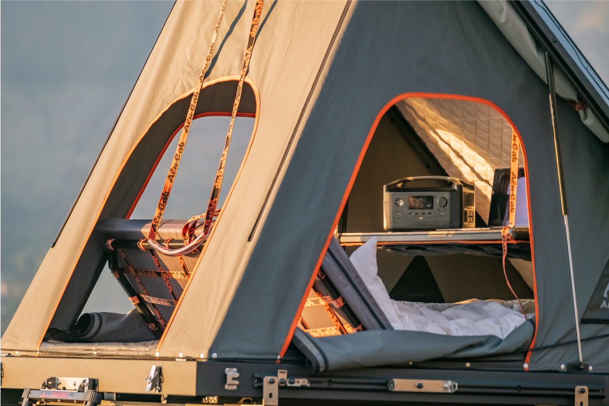 Alu-Cab Gen 3-R Hard Shell Rooftop Tent - Image 7
