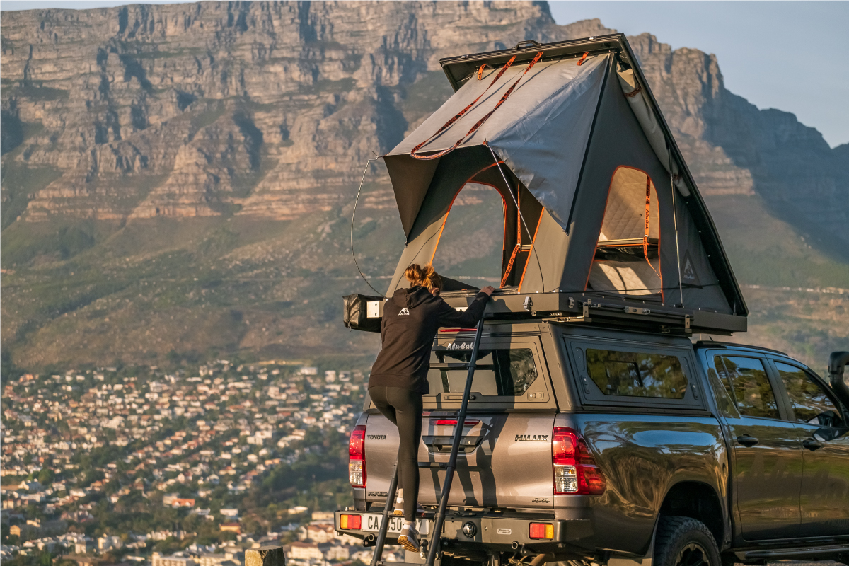 Alu-Cab Gen 3-R Hard Shell Rooftop Tent - Image 5