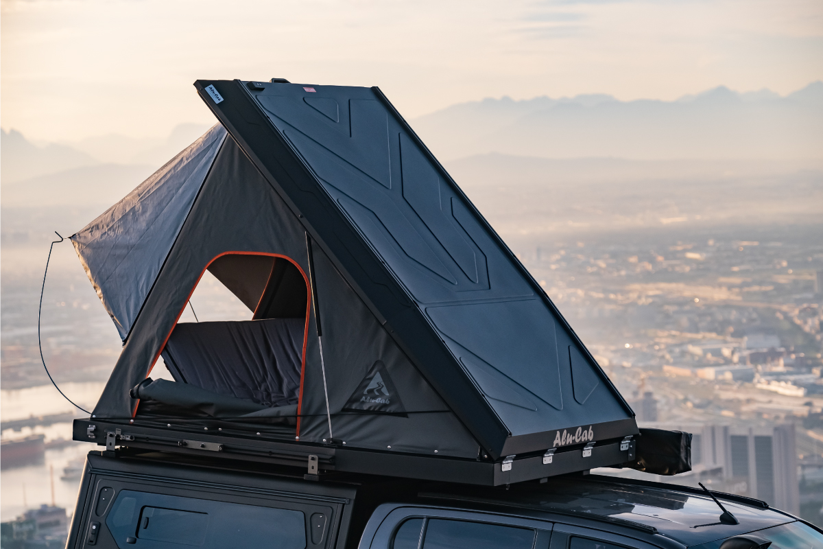 Alu-Cab Gen 3-R Hard Shell Rooftop Tent - Image 4