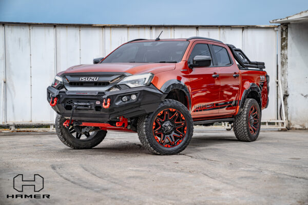 Isuzu D-Max/V-Cross 2026+ Hamer King Series Bull Bar - Image 4