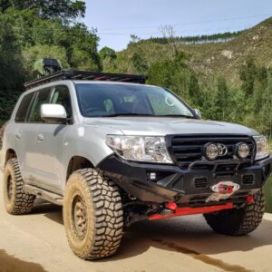 Toyota Land Cruiser 200 VX 2008-2015 Onca Delta RXT Bull Bar