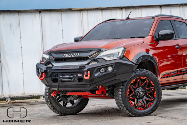 Isuzu D-Max/V-Cross 2026+ Hamer King Series Bull Bar - Image 3