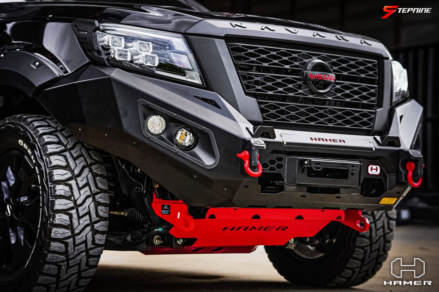 Nissan Navara PRO4X 2021+ Hamer Prime Series Bull Bar