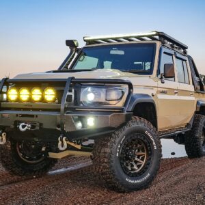 Toyota Land Cruiser 79/76 Series 2009-2023 Onca RFX-LD Bull Bar