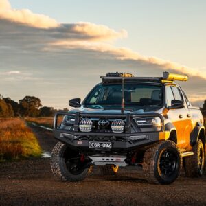 Toyota Hilux GD6 Legend/Raider 2021+ ARB Bull Bar Summit MKII
