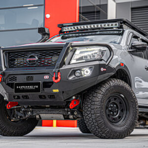 Nissan Navara PRO4X 2021+ Hamer King Plus Series Bull Bar