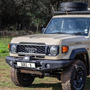 Toyota Land Cruiser 79/76 Series 2024+ Gobi (Non-Hoop) Bull Bar