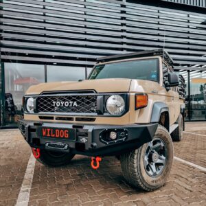 Toyota Land Cruiser 79/76 Series 2024+ Wildog K9 Bull Bar