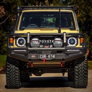 Toyota Land Cruiser 79/76 Series 2024+ ARB Summit MKII Bull Bar