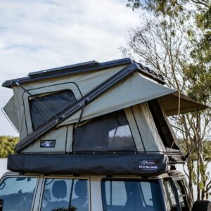 Bush Company TX27 Clamshell Rooftop Tent