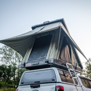 Bush Company AX27 Clamshell Rooftop Tent