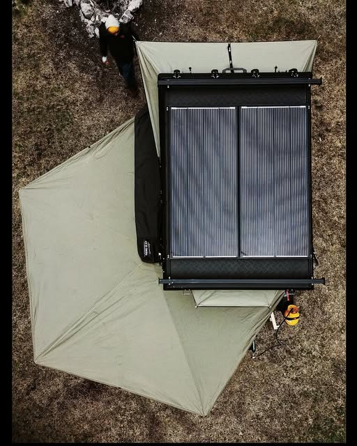 Bush Company TX27 Max Clamshell Rooftop Tent - Image 2