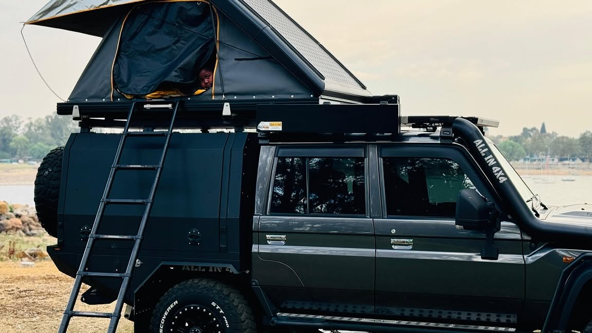 Quick Pitch Rooftop Tent - Image 8
