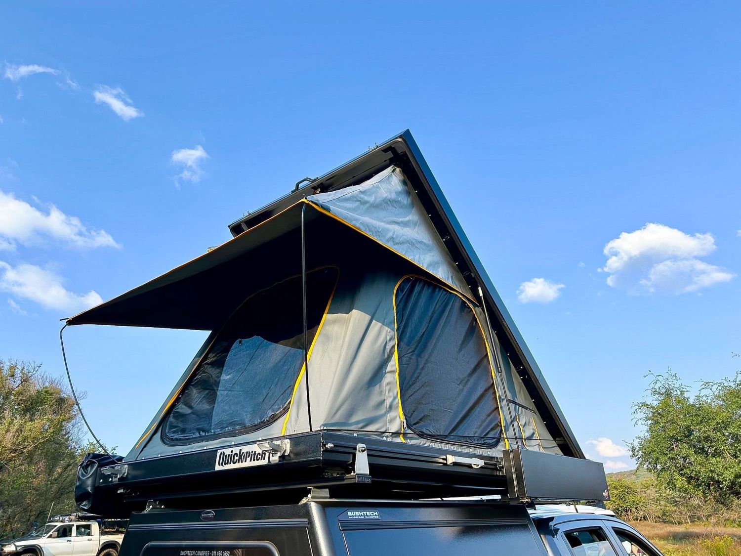 Quick Pitch Rooftop Tent - Image 7