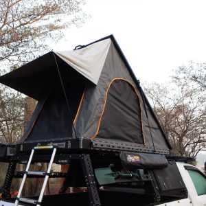 Quick Pitch Aero Lightweight Rooftop Tent