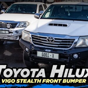 Toyota Hilux D4D 2005-2015 Gobi Stealth Bull Bar