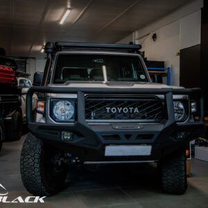 Toyota Land Cruiser 79/76 Series 2024+ Alublack Bull Bar