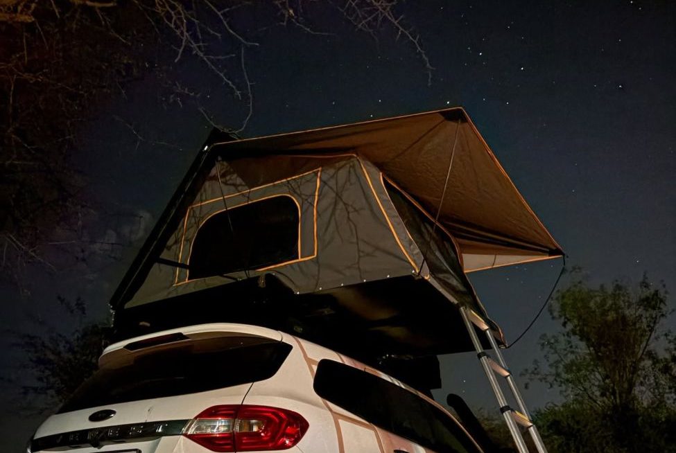 Quick Pitch Nyumba Rooftop Tent