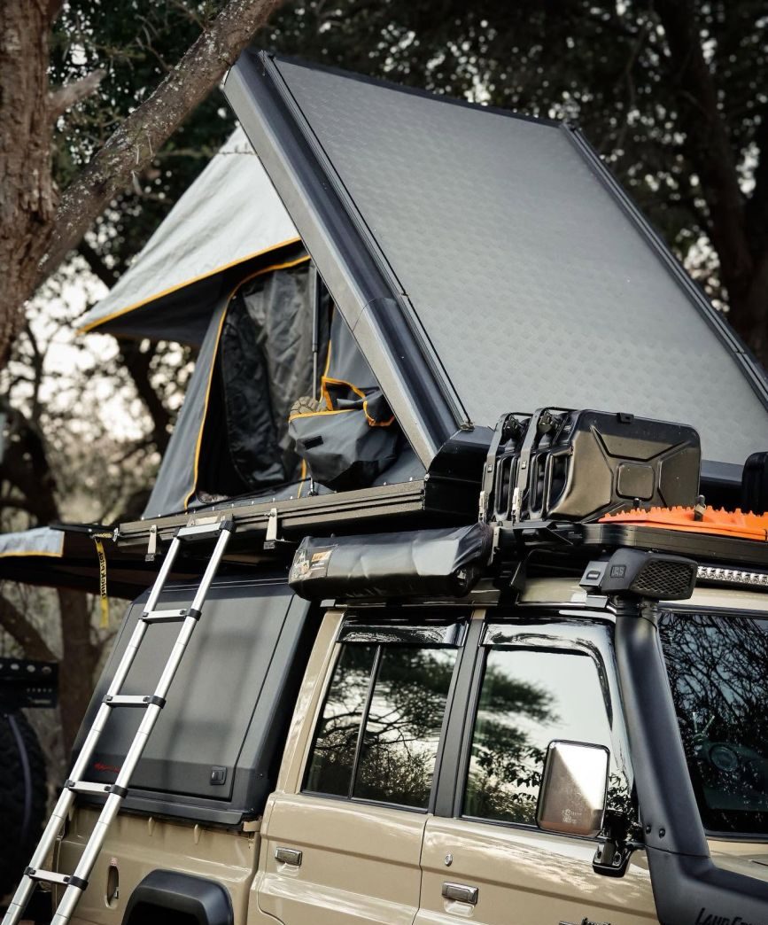 Quick Pitch Rooftop Tent