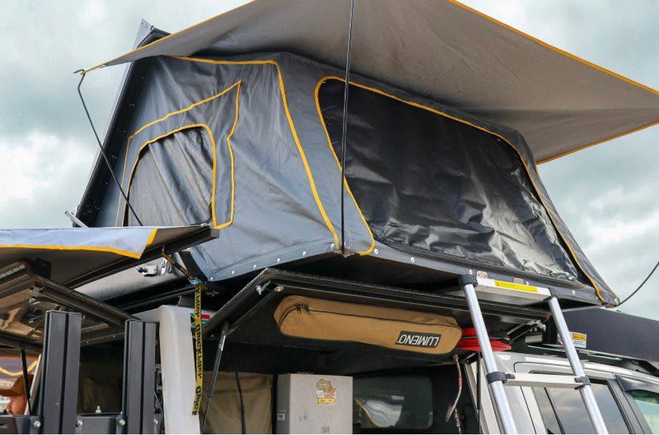 Quick Pitch Nyumba Rooftop Tent - Image 5
