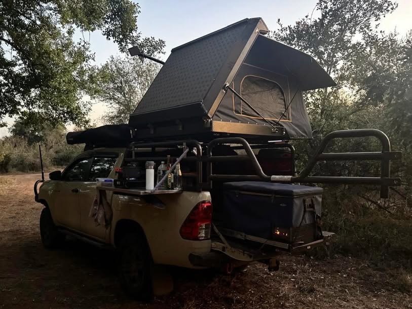 Quick Pitch Nyumba Rooftop Tent - Image 4