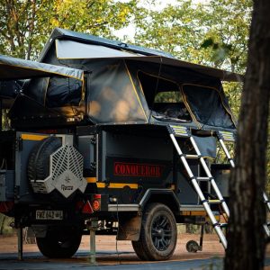 Quick Pitch Nyumba Family Rooftop Tent
