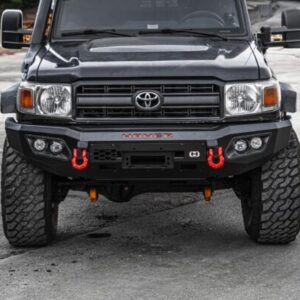 Toyota Land Cruiser 79/76 Series 2009-2023 Hamer King Series Bull Bar