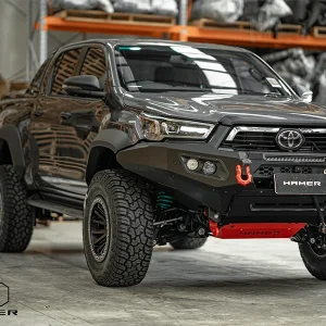 Toyota Hilux GD6 2021-2025 Legend Hamer King Series Bull Bar