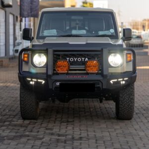 Toyota Land Cruiser 79/76 Series 2024+ Hamer Atlas Plus Series Bull Bar