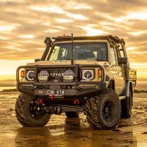 Toyota Land Cruiser 79/76 Series 2024+ ARB Summit MKII Bull Bar
