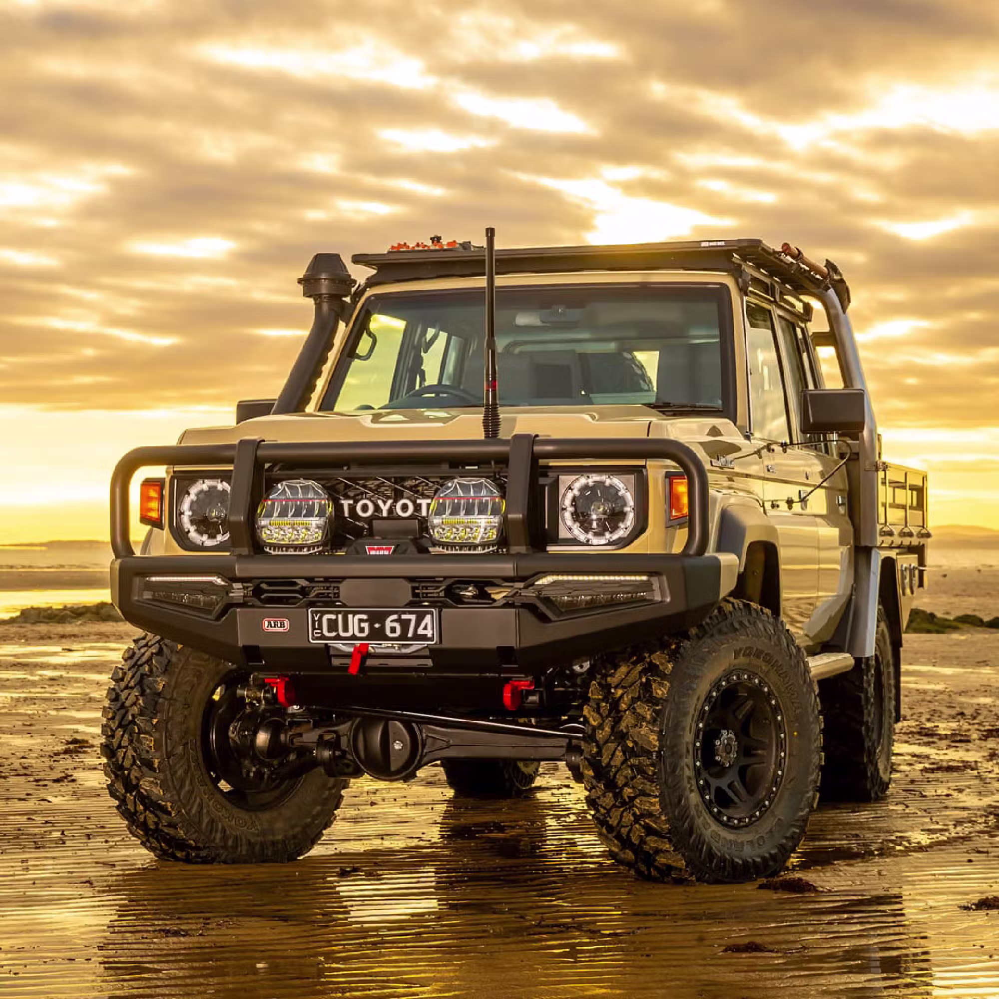 Toyota Land Cruiser 79/76 Series 2024+ ARB Summit MKII Bull Bar