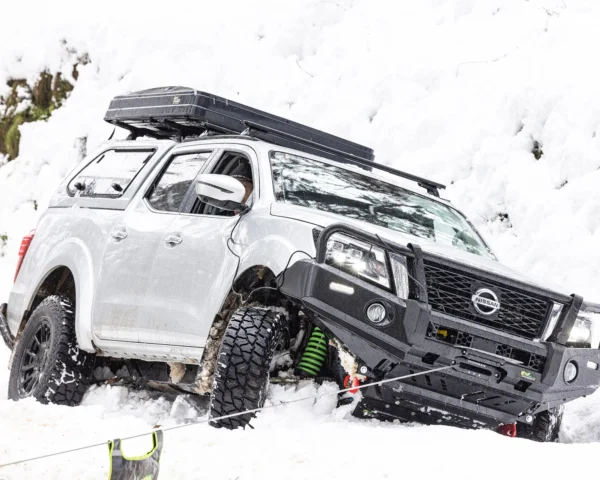 Nissan Navara PRO4X 2021+ Ironman Deluxe Bull Bar - Image 2