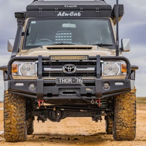 Toyota Land Cruiser 79/76 Series 2009-2023 Ironman Premium Deluxe Bull Bar