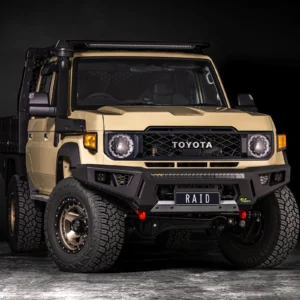 Toyota Land Cruiser 79/76 Series 2024+ Ironman Raid Bull Bar