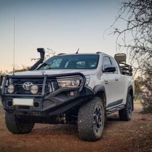 Toyota Hilux GD6 2018-2020 Onca Delta-FP Bull Bar