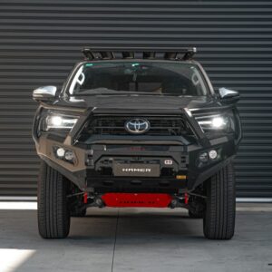Toyota Hilux GD6 2021+ Raider Hamer King Plus Series Bull Bar