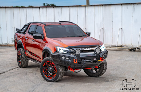 Isuzu D-Max/V-Cross 2026+ Hamer King Series Bull Bar - Image 2